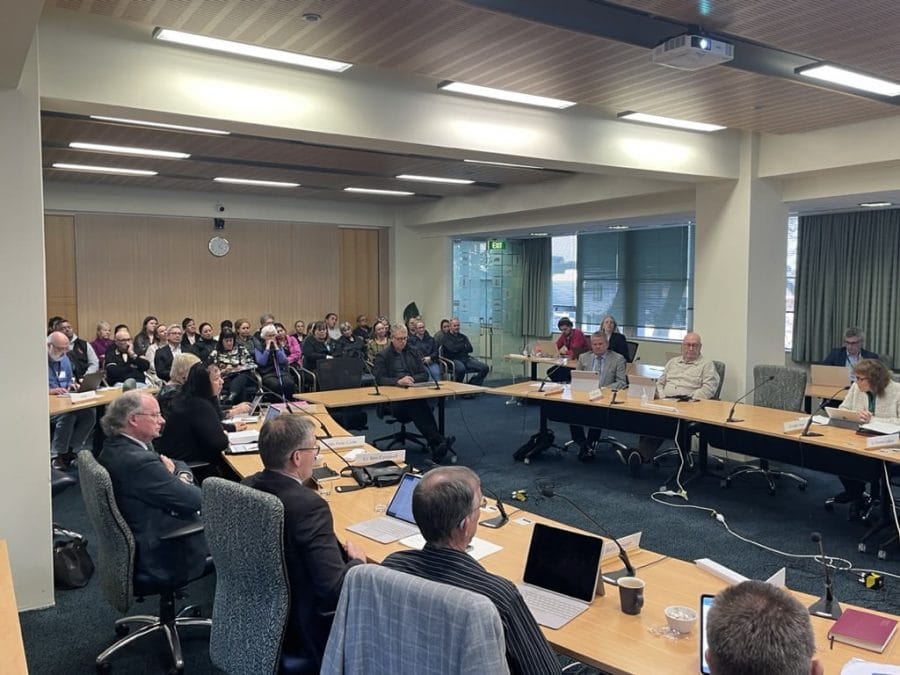 Emotionally Charged Council Meeting With Local Iwi