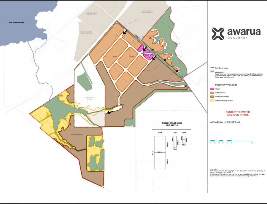 Big Plans By Calder Stewart For Awarua Quadrant