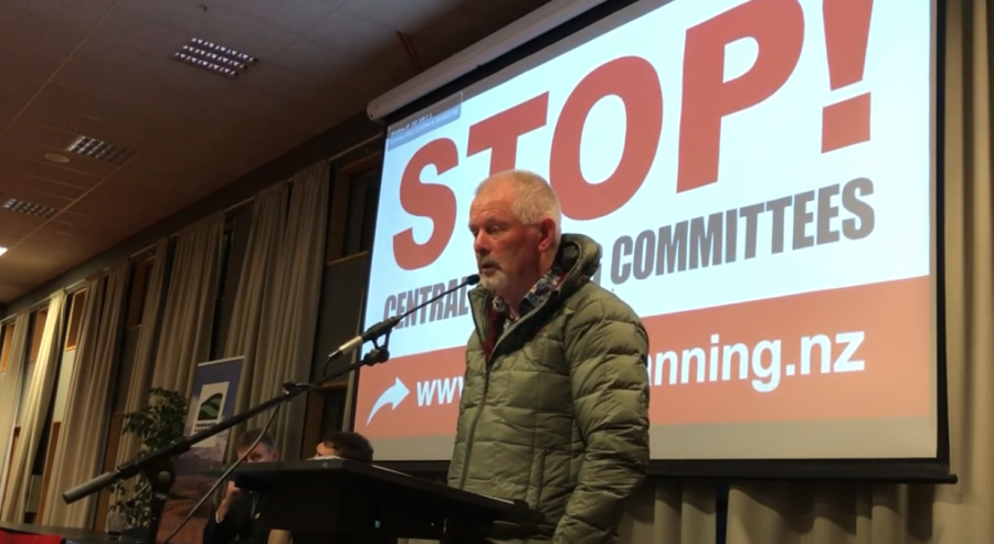 ‘Hands Off Our Homes’ Invercargill Meeting