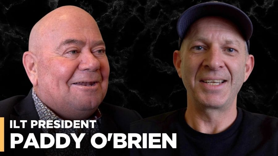 90 Seconds+ with Special Guest ILT President Paddy O’Brien