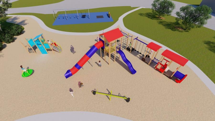 Exciting Playground Redevelopment On The Horizon For Lumsden