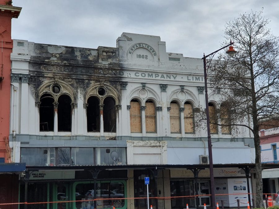 The Briscoe’s Building In Central Invers – What Next?