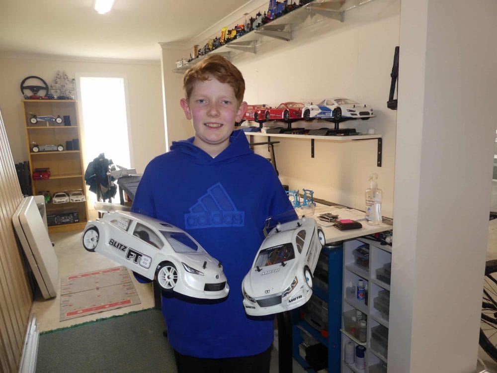 Thirteen-Year-Old Racer Ready to Step up