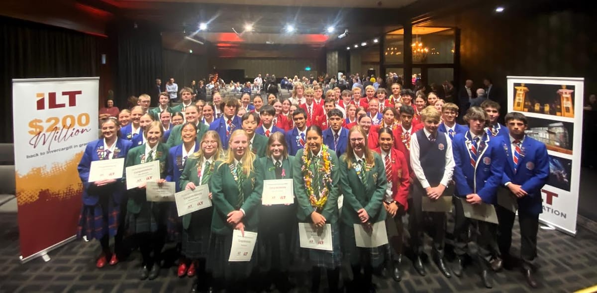 Invercargill Licensing Trust Awards Scholarships to 65 Top Students