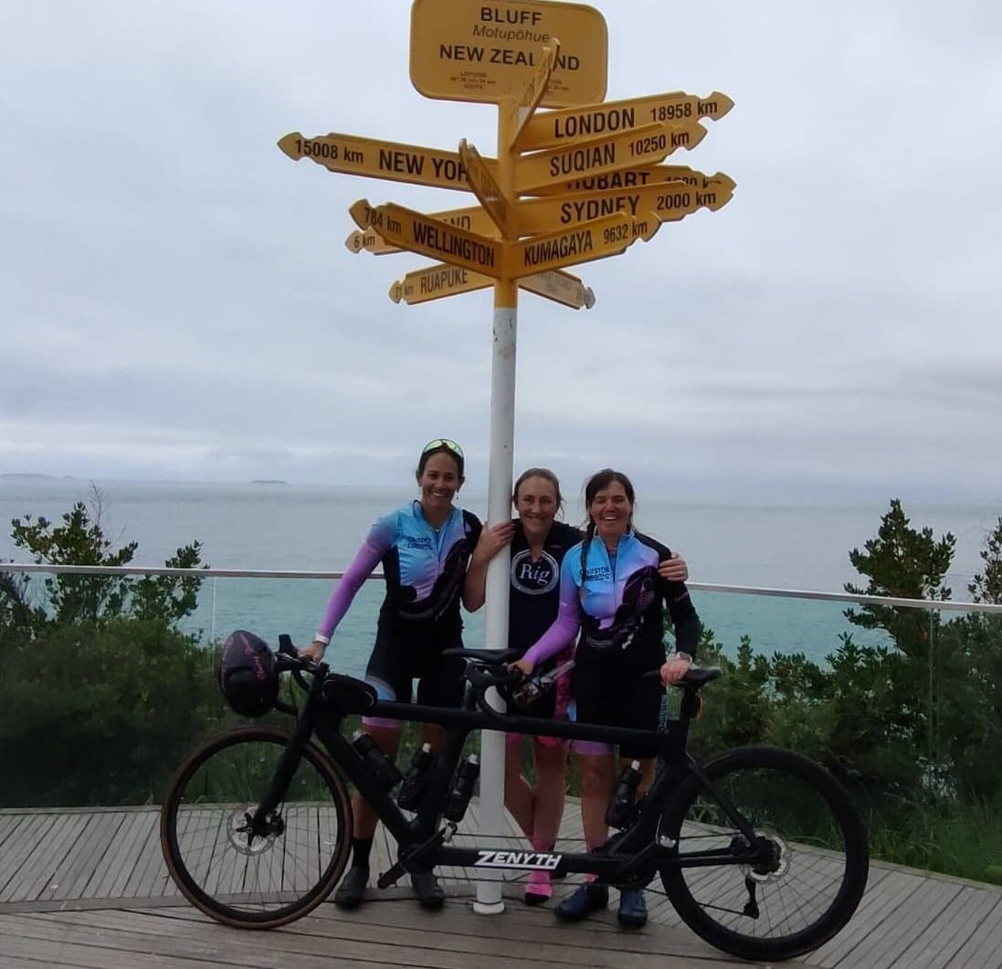 Pascoe’s 2300km Cycling Odyssey Ends in Triumph, Raising $25,000 for Blind Athletes