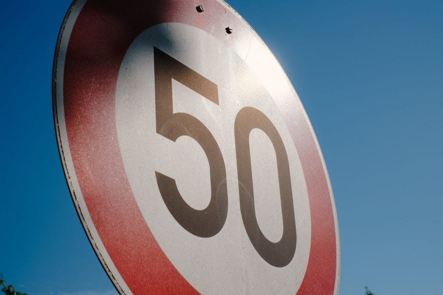 Government Changes Speed Limit Rules