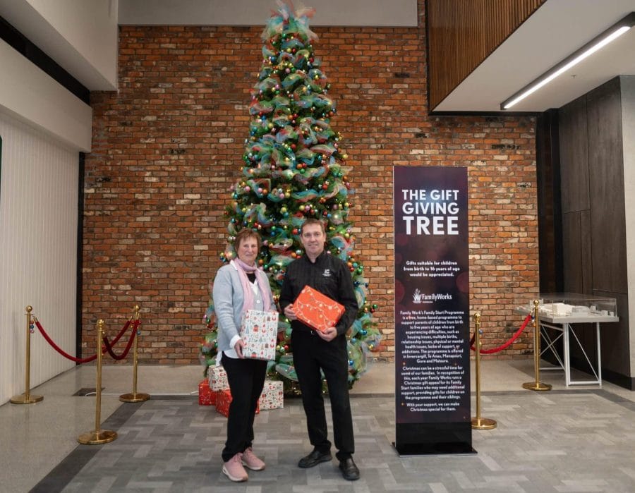 Invercargill Central Joins Family Works To Brighten Christmas For Southland Kids