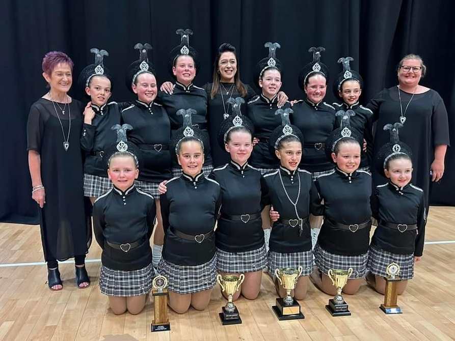 Southland Marching Teams Shine at South Island Championships