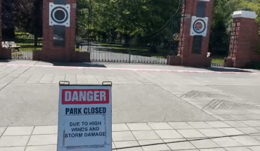 Safety Precautions Prompt Temporary Closure In Invercargill Park