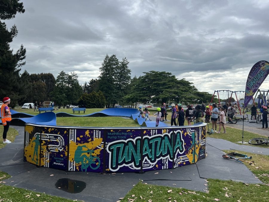 Russell Square’s New Adventure: Tunatuna Pump Track Now Open