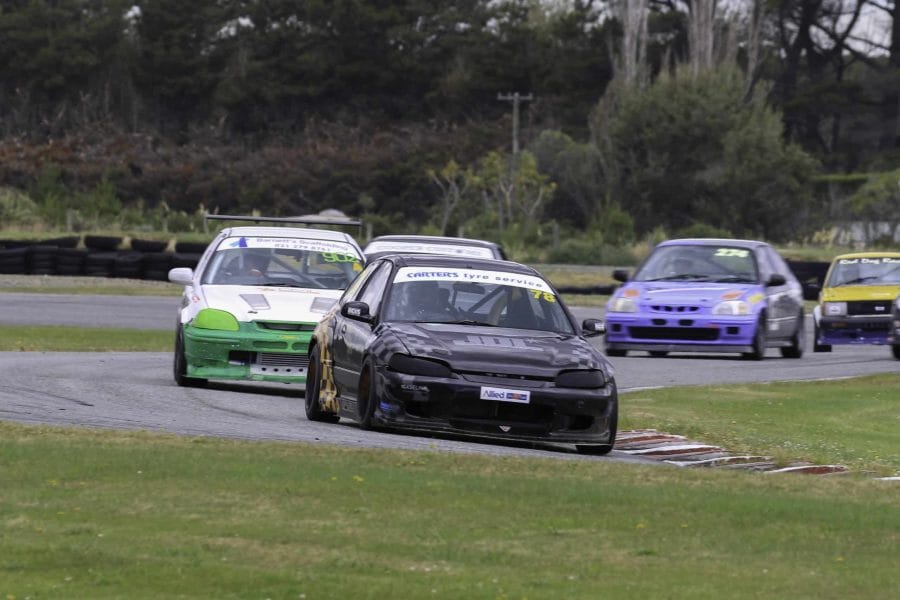 Thrills and Chills: A Day of High-Octane Racing at Teretonga Park