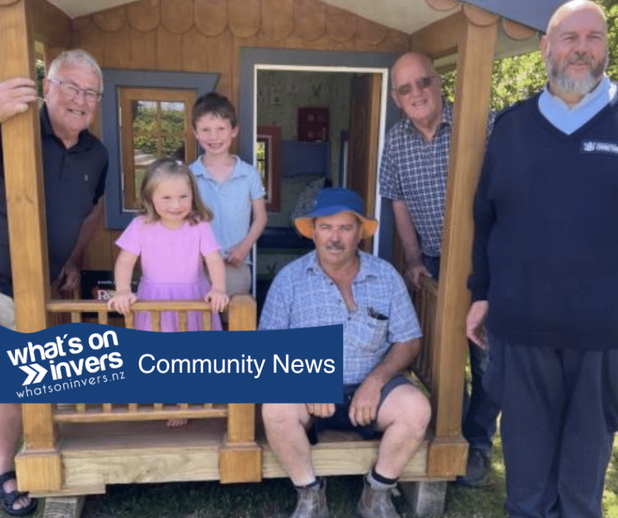 Local Rotary Club’s Playhouse Project Raises $25,000 for Community Wellbeing