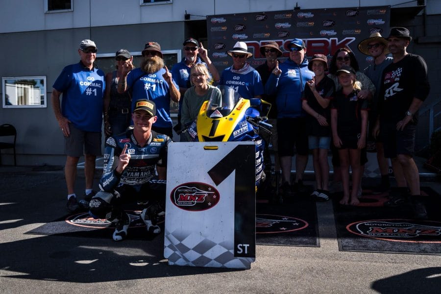 Cormac Buchanan’s Resilient Comeback Highlights Altherm Yamaha’s Performance at NZSBK Ruapuna