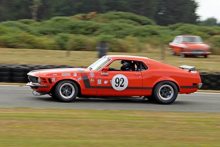 Classic Motor Racing Takes Centre Stage At Teretonga Park