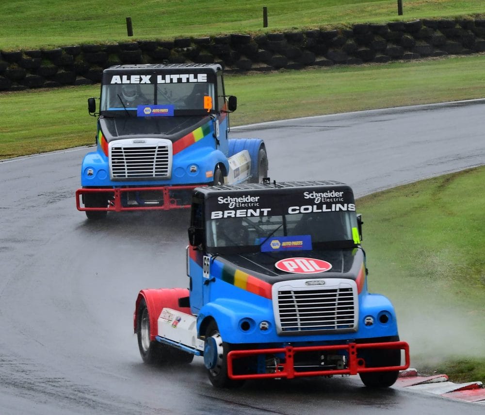 Thunder And Rain at Teretonga Park