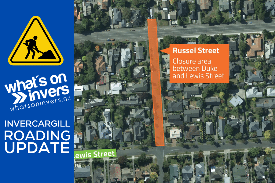 Traffic Advisory: Upcoming Roadworks on Queens Drive and Russel Street