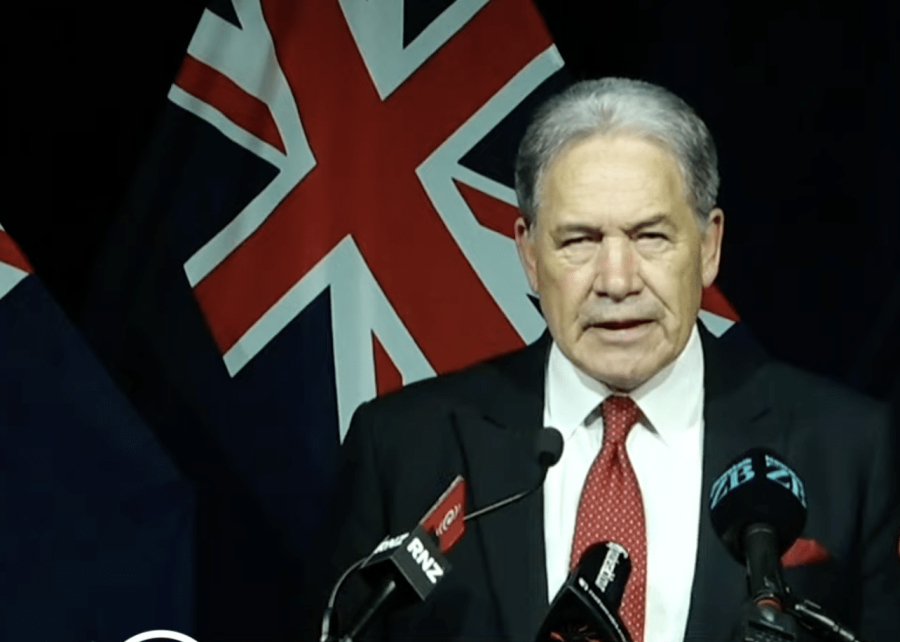 Winston Peters Critiques Government and Media, Outlines NZ First’s Agenda