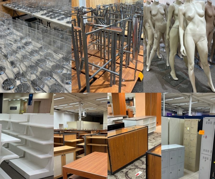 Huge Auction Of H&J Smith Shop Fixtures & Fittings