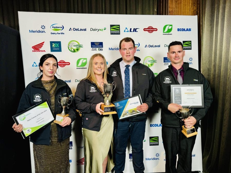 Southland/Otago Dairy Industry Awards Have Dairying in Their DNA