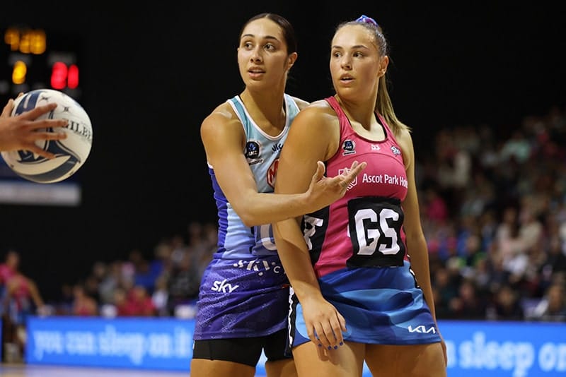 Mystics Defeat Steel On Home Ground