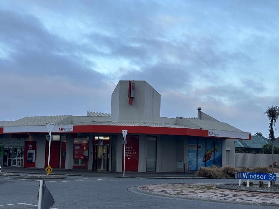 Invercargill’s Windsor Westpac Branch Set to Close in June