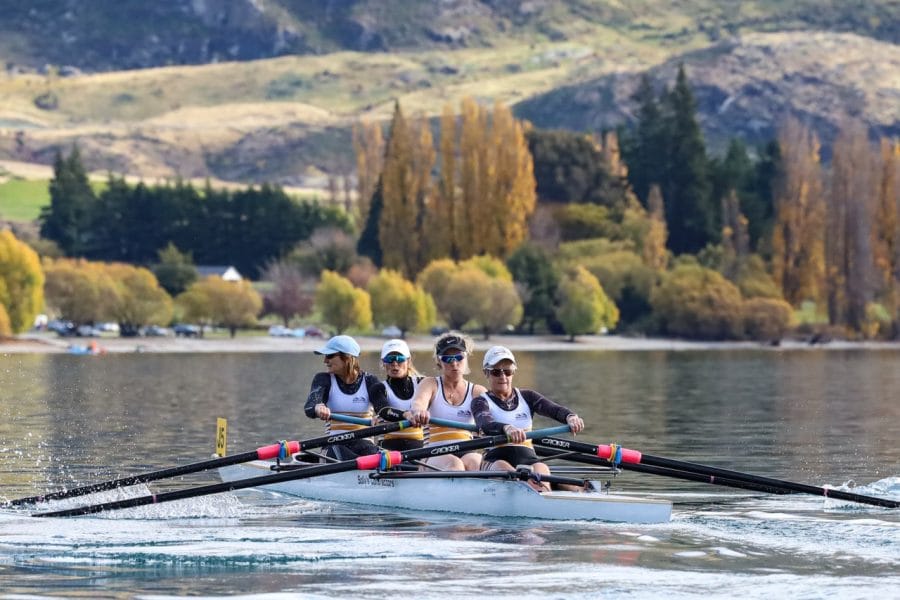 Invercargill Rowers Retain South Island Masters Title