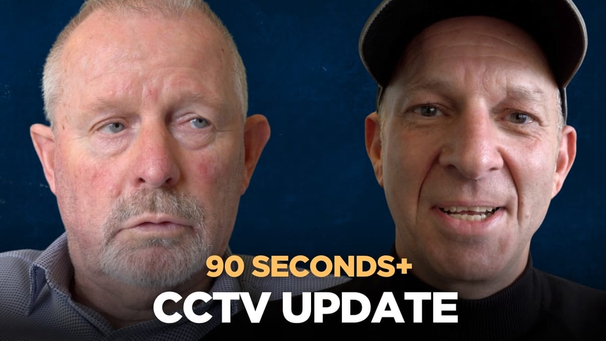 90 Seconds+ with Invercargill City Mayor Nobby Clark CCTV Update