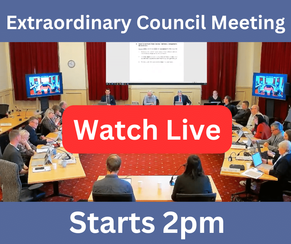 Watch Live: Council Code Of Conduct Meeting