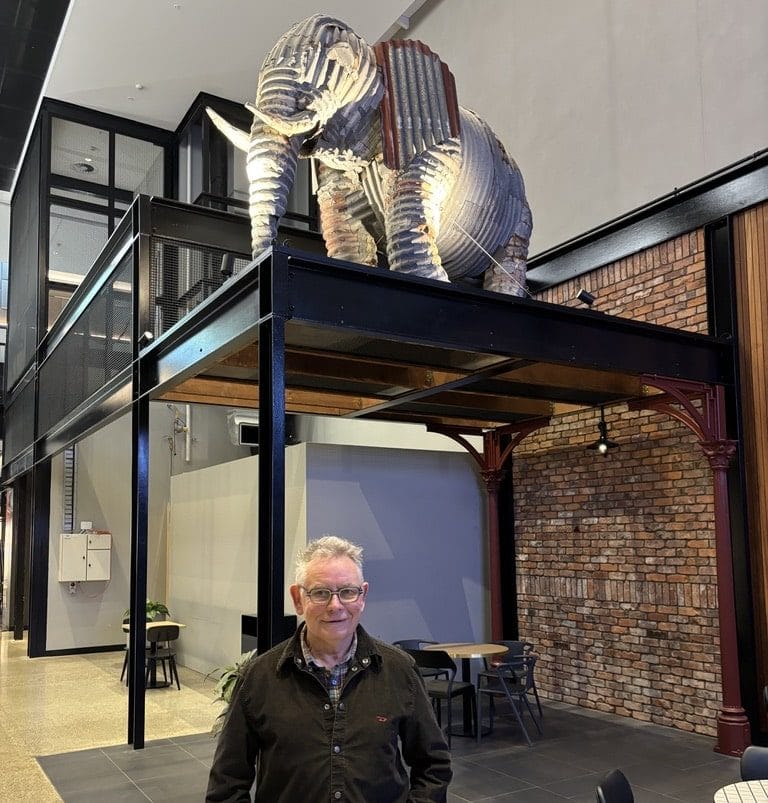 Iconic Zookeepers Elephant Finds New Home in Invercargill Central