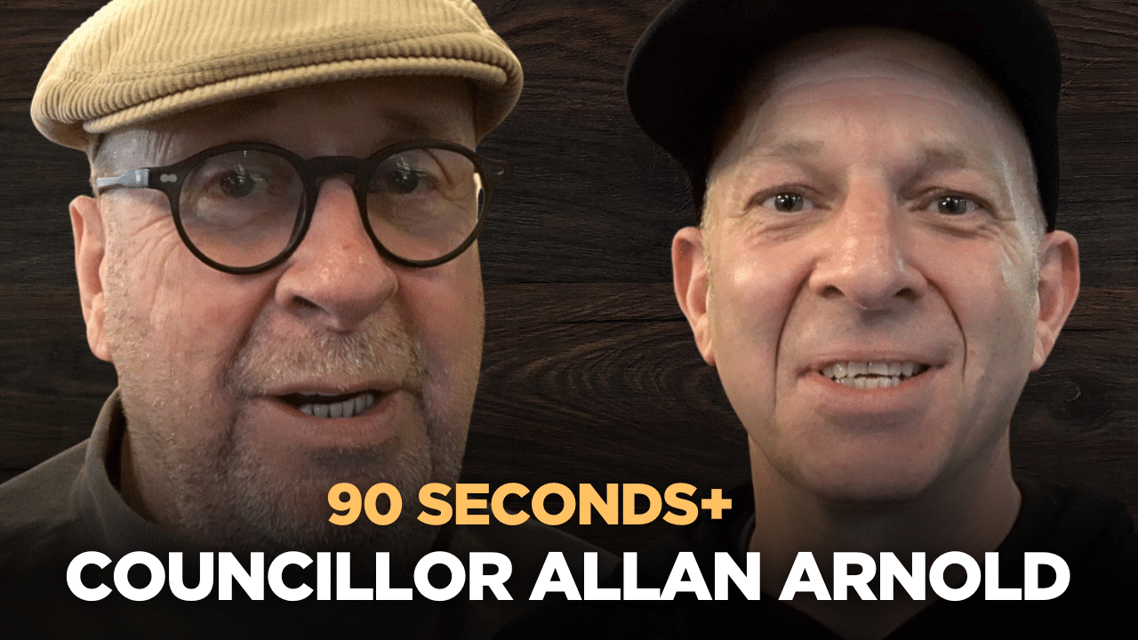 90 Seconds+ with Invercargill City Councillor Allan Arnold