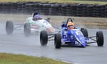 Weather Condition Add To The Challenge At Teretonga Park