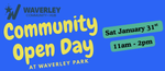 Waverley Community Hub – Community Open Day