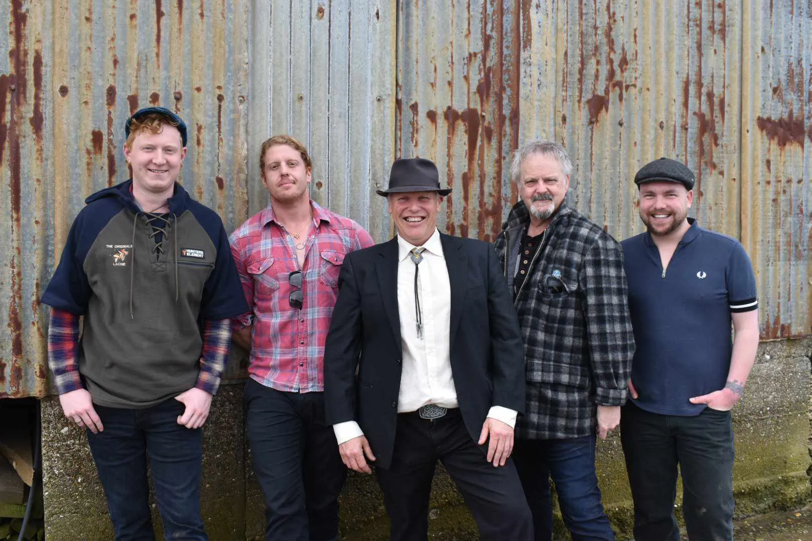 Brenny & The Bushwhackers Bring ‘Land Of The Rolling R’ On Tour