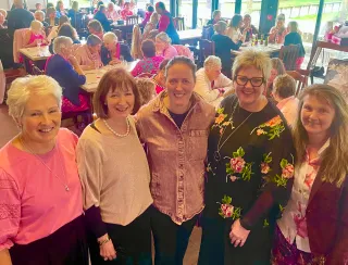 Winton Pink Lunch Raises $5500 For Charity