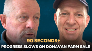 90 Seconds+ with Invercargill Mayor Nobby Clark, Donovan Farm, Old Briscoes Building