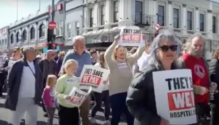 Invercargill City Council Backs Dunedin Hospital Campaign