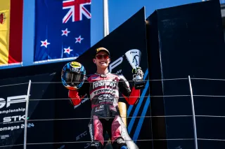 Buchanan To Contest 2025 Moto3 Championship