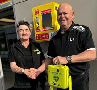 ILT Marks 80th AED With New Installation