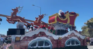 Southland Santa Parade Takes New Route