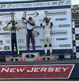 Crosbie Reflects On Successful F4 US Championship