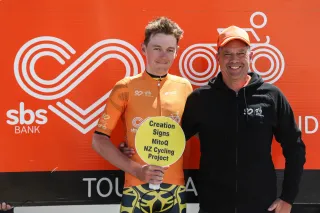 Whitehouse Wins Bluff Hill Stage Victory