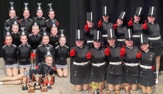 Southland Marching Wins Two South Island Titles