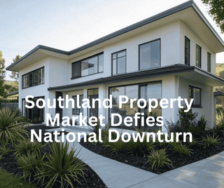 Southland Property Market Defies National Downturn