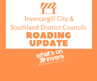 Invercargill & Southland Road Closures And Detours This Week