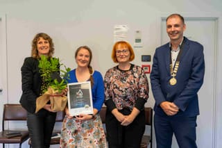 Community Service Award For A Star Of Fiordland