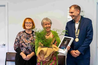 Community Service Award for Fiordland stalwart