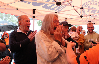 Sharen Watson Claims $20K Prize at Mitre 10 MEGA Invercargill's 20th