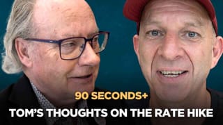 90 Seconds+ with Deputy Mayor Tom Campbell - Thoughts On Rates Hike