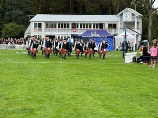 Pipers Brave Conditions For Successful Nationals In The South