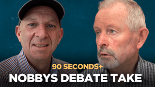 90 Seconds+ with Mayor Nobby Clark, Nobby's Take On Great Debate